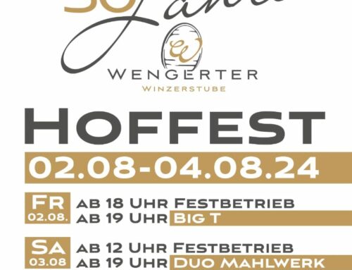 30 Jahre Wengerter